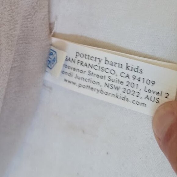 Pottery Barn Kids Preppy Plush Jumbo Stacker - Picture 7 of 12